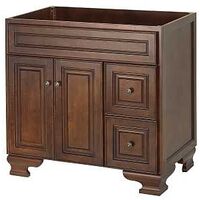 Vanity, 36" x 21" Oak