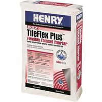 henry tileflex plus, 50 lb gray