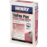 henry tileflex plus, 50 lb gray