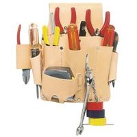 electricians pouch, 7 pocket