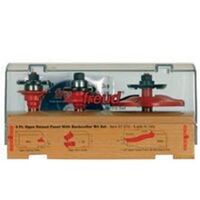 Router Bit Door Set, 3 Pc