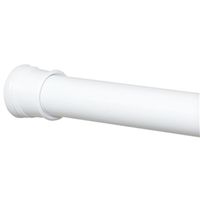 5713771 - 72IN PLAIN TENSION ROD WHT