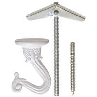 5715636 - WHITE SWAG HOOKS