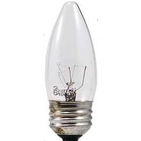 Torpedo Medium Base Bulb, 60 Watt