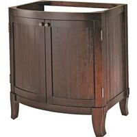 Bellani Vanity, 33in. Dark Cherry
