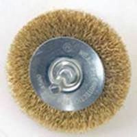 assorted wire wheel brushes, 25 pc