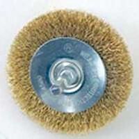 assorted wire wheel brushes, 25 pc