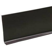 5730015 - 4INX4FT BLACK VINYL WALL BASE