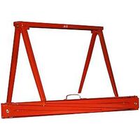 Self Contained Sawhorse Assembly