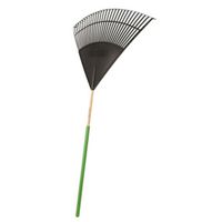 5732433 - LEAF RAKE 30-TINE WOOD HANDLE