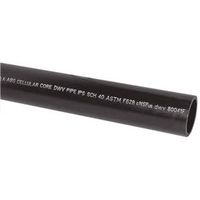 5732649 - 4X10 ABS DWV FOAM CORE PIPE
