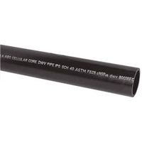 Genova Products 80036FC ABS-DWV Pipe
