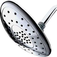 aquascape full body shower head, chrome