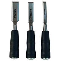 SET CHISEL WOOD3PC 1/2 3/4 1IN