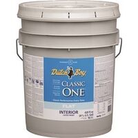 Dutch Boy Classic Interior Flat Latex Paint, 5 Gal