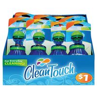 CleanTouch 8844 Soap Dispensing Cleaning Palm Brush