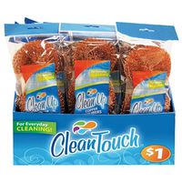 Clean Up 8872 All Purpose Round Cleaning Copper Scourer