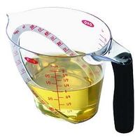 angle measure cup, 2 cup