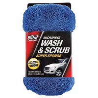 Elite Auto Care 8907 Wash and Scrub Super Sponge