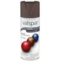 enamel gloss spray paint, buckeye brown