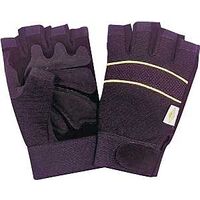 Fingerless Working Gloves, Large