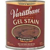 Varathane Interior & Exterior Oil Gel Stain, 1 Qt Provincial