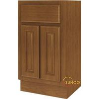 5763560 - 18X16 2 DOOR OAK VANITY