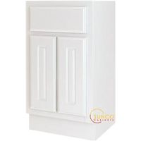 5763578 - 18X16 2 DOOR WHITE VANITY