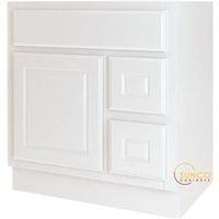 5763701 - 30X21 1 DR 2 DRWR WHT VANITY