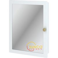 Sunco SM1722YT Medicine Cabinet With Mirror