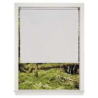 Light Filtering Shade, 37" x 60" White