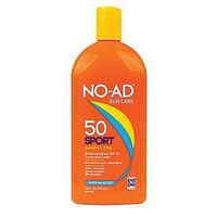 No-Ad SPF50 Sport Sunblock, 16 oz