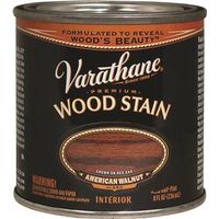 varathane stain, american walnut half-pint