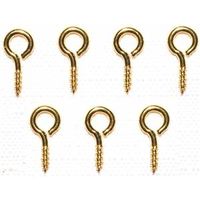 5770714 - #217 SM SLD BRS EYE SCREW