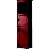 towel tower, 68 1/4in. oak