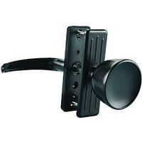 Storm Door Knob Latch, Black