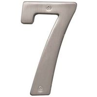 5773478 - NUMBER 7 5IN SATIN NICKEL