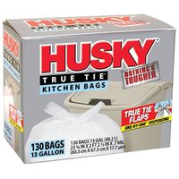 5773833 - 13GAL .7M KITCHEN BAG WHITE