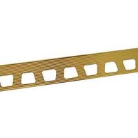brass ceramic tile cap edging