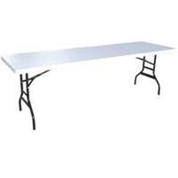 Banquet Table with Folding Legs, 8'