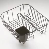 Black Dish Drainer, Black