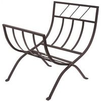 5779749 - BLACK FIREWOOD HOLDER