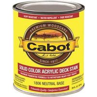 Cabot 1806 Solid Color Decking Stain