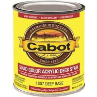 Cabot 1800 Solid Color Decking Stain