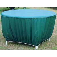 Vinyl Round Patio Table Cover 