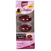 glade oil candle refill, dewberry dreams