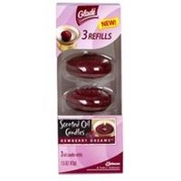 Glade Oil Candle Refill, Dewberry Dreams