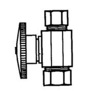 Quarter Turn Valve, 3/8in.