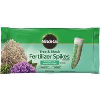 Miracle-Gro 1003861 Tree and Shrub Fertilizer Spike