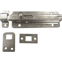 Heavy Duty Barrel Bolt, 6 1/2in. Zinc
